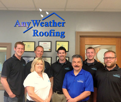 AnyWeather Roofing local family owned Cincinnati business