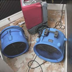 Water Damage Restoration equipment to dry buildings in Cincinnati and Northern Kentucky