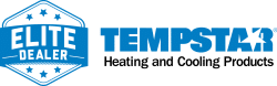 AnyWeather Heating & Air is a Tempstar Elite Dealer Tempstar Elite Dealer Logo