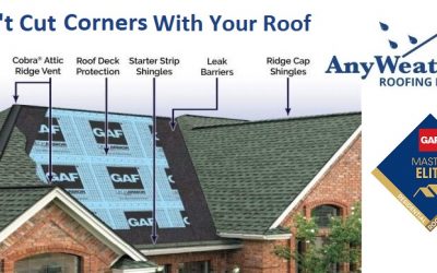 Is Your Roofing Contractor Cutting Corners?