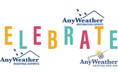 Celebrate with AnyWeather