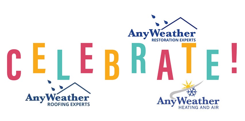 Celebrate with AnyWeather