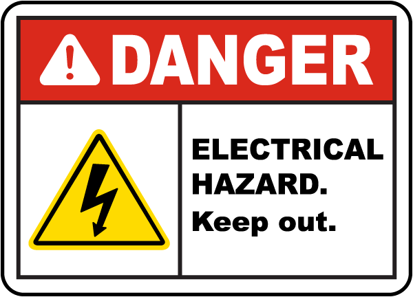 Water Damage Danger Electrical Shock