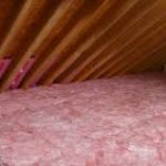 Insulation in the attic will make a big difference in heating and cooling HVAC expenses
