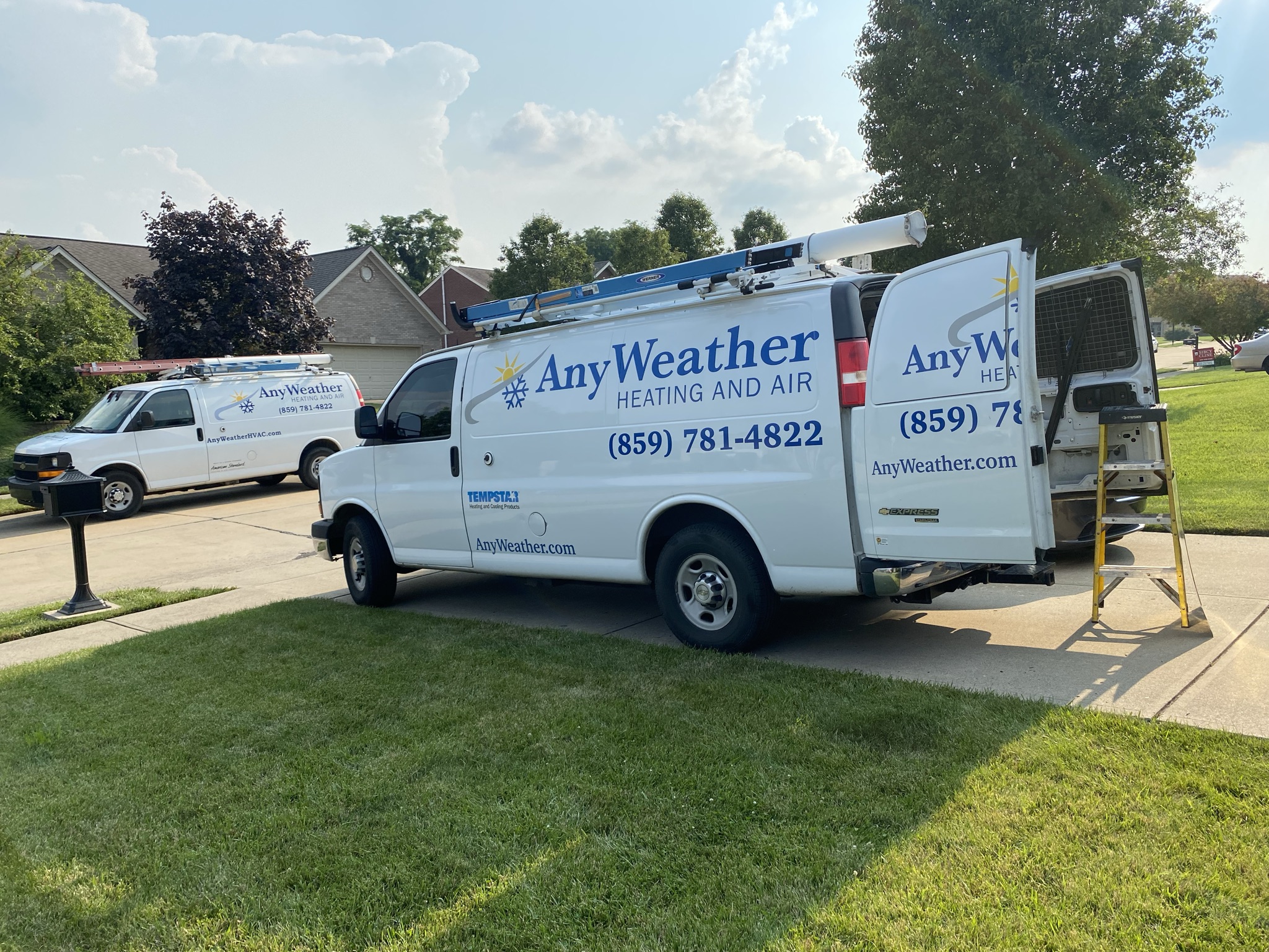 Expert HVAC  technicians from AnyWeather Heating and Air