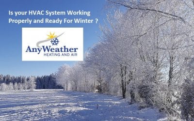 Common HVAC Problems in the Winter