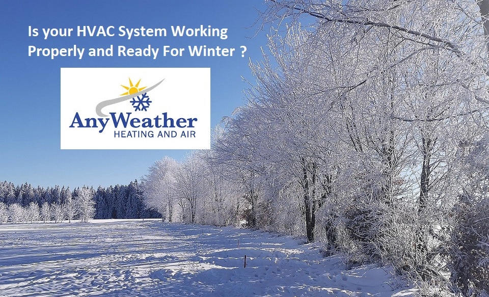 Common HVAC Problems in the Winter
