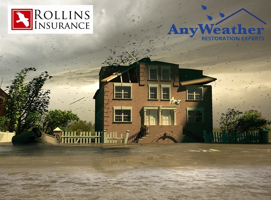Insurance coverage and disaster damage restoration