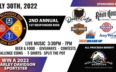 2nd Annual 1st Responders Benefit Ride