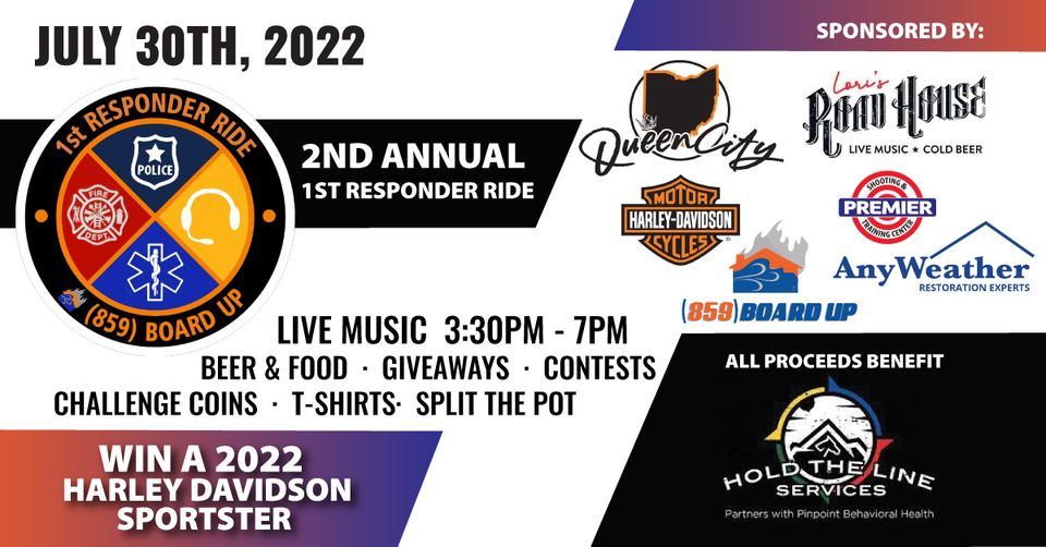 2nd Annual 1st Responders Benefit Ride