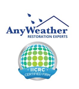 AnyWeather Restoration is an IICRC Certified Firm
