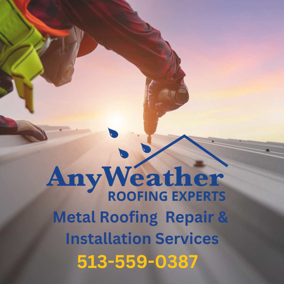 Expert Metal Roofing repairs and installation services in Cincinnati, OH