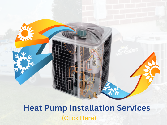 Click here for available Heat Pump Installation Services in Cincinnati, Florence, NKY
