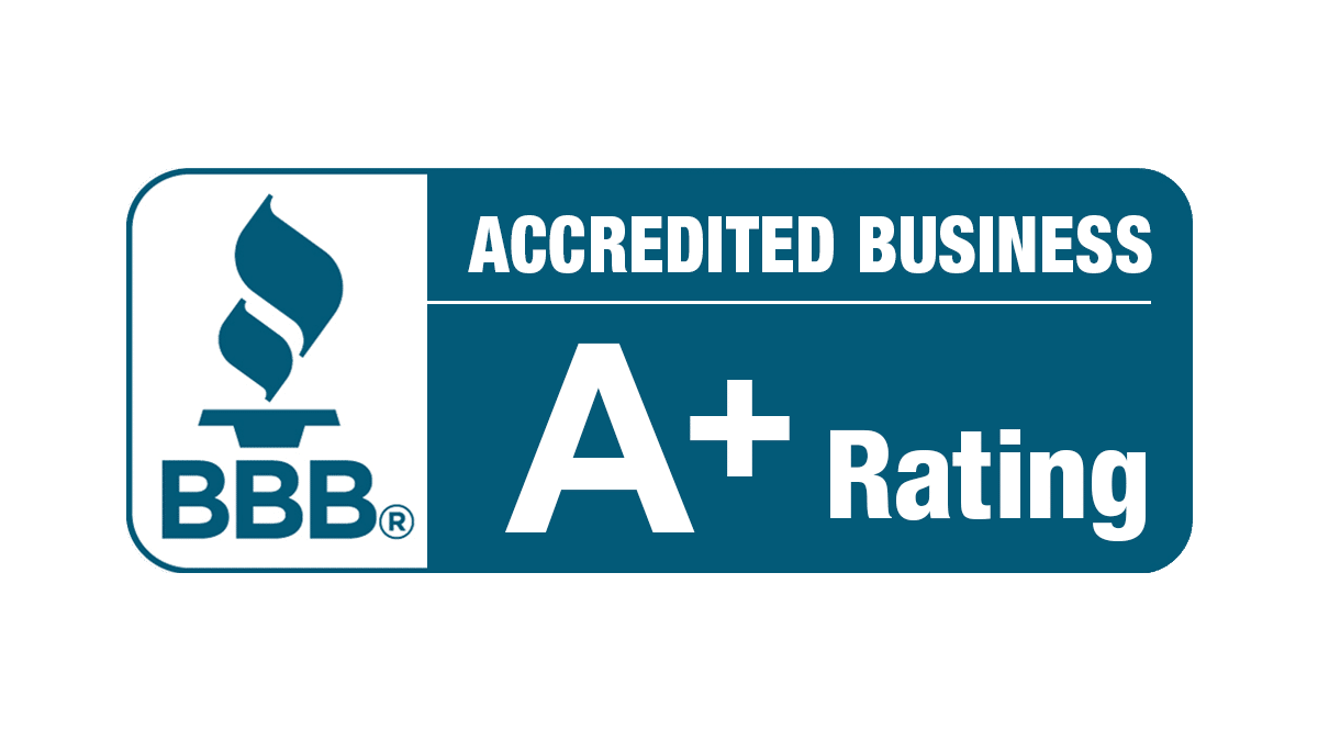 AnyWeather Roofing BBB Accredited Business with A+ Rating local roofing company