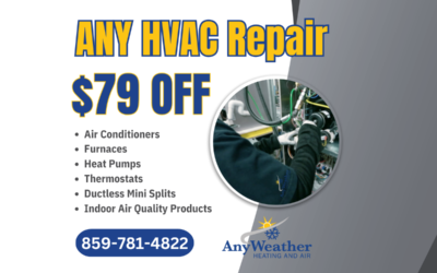 $79 Off HVAC Repair Service
